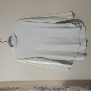 Chicos: long sleeve tunic: mock neck: Size 2(large): pale green